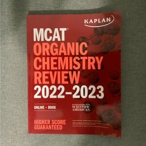 NEW Kaplan MCAT Organic Chemistry Review 2022-23